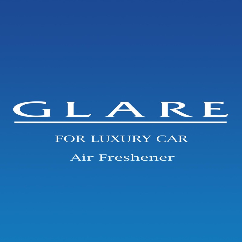 晴香堂(HARUKADO) カーオール 車用 芳香剤 グレア 青 ピュアスカッシュ 55ml A-412