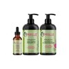 Kit Shampoo Acondicionador Y Aceite De Romero Mielle Organic
