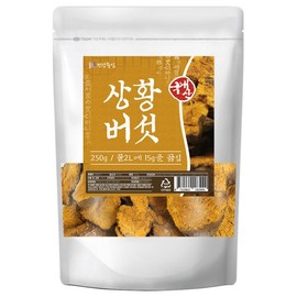 Sanghwang Mushroom 250g 100% domestic Sanghwang Mushroom / 상황버섯 250g 100% 국산 상황버섯