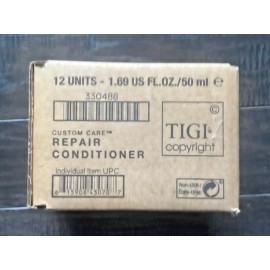Tigi Custom Care Repair Conditioner 1.69oz CASE of 12 Sealed