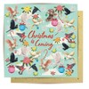 La La Land Greeting Card Christmas Is Coming Birds