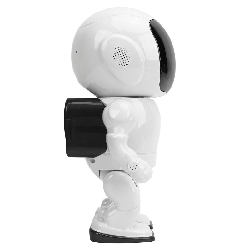 Wireless Surveillance Camera Security Monitor 1080P HD 360 Degree Night