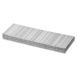uxcell L Shaped Flooring Cleat Nail 1-1/2", Finish Nails 500Pcs Galvanized Steel for Hardwood Flooring, White