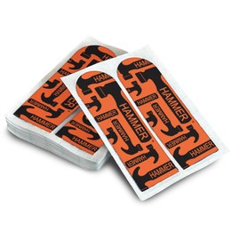 Hammer Pre-Cut Skin Protection Tape - 30 Piece Pack