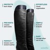 MIMILU 10 Pieces (5 Pairs) Boot Shaper Form Inserts. Stand