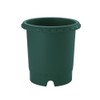 Richell Rose Pot, No. 8, Dark Green
