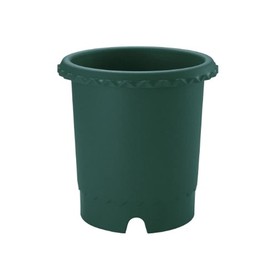 Richell Rose Pot, No. 8, Dark Green