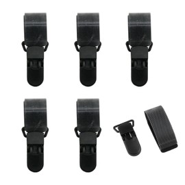 6 Piece Garden Flag Clip,Flag Yard Clips for Small Flags Outdoor,Small Yard Lawn Garden Flag Stoppers to Keep Flags Windproof,Garden Flag Support Pole Accessory