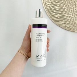 Mad Skin Nourishing Cleansing Lotion 480ml + Custom Sample Cleansing Lotion 480ml + Dry/extremely dry skin samples 10 sheets / 매드스킨 너리싱 클렌징로션 480ml + 맞춤샘플 클렌징로션 480ml + 건성.악건성샘플10장