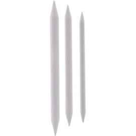 baolaili 3 Sizes Blending Smudge Stump Stick Art Drawing Tools Deft Art Pencils, Drawing Pencils Sketch White Pens for Artists Students Beginner for Student Artist Charcoal Sketch Drawing Tools
