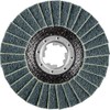 PFERD Polivlies fan disc, 5 pieces, 125 mm, A240, fine,