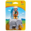 PLAYMOBIL 9381 Tierpflegerin mit Elefant