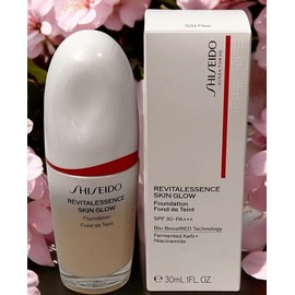 Shiseido Revitalessence Skin Glow Foundation SPF 30 # 320 Pine 30ml/1oz Fresh