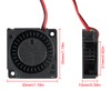 4PCS 30mm Blower Fan 3010 12V 3D Printer Cooling Fan