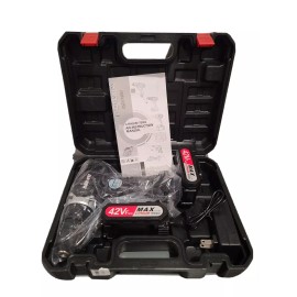 NANWEI 42V 3/8" 550r/min 2 Speed Cordless Electric Drill, 2 Batteries