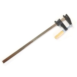 Set of 8-24" Steel Bar Clamp with Metal Ratcheting System and Quick Release Suitable for a Wide Range of Woodworking and Metalworking