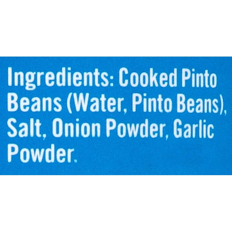 Ortega Refried Beans, Vegetarian, 16 Ounce
