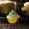 300 Pieces Foil Metallic Cupcake Cases, Muffin Cakes Paper Liners