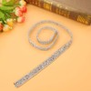 Diamond Ribbon, Rhinestone Acrílico Diamond Ribbon Sparkle para Accesorios de