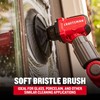 CRAFTSMAN Power Scrubber Bristle Brush Set for V20 Cordless 2-in-1