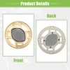 X AUTOHAUX 5" Car Speaker Grills Cover Mesh Round 5