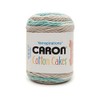 Caron 29494949009 Cotton Cakes, Material: 60% Cotton, 40% Acrylic, Beachglass,