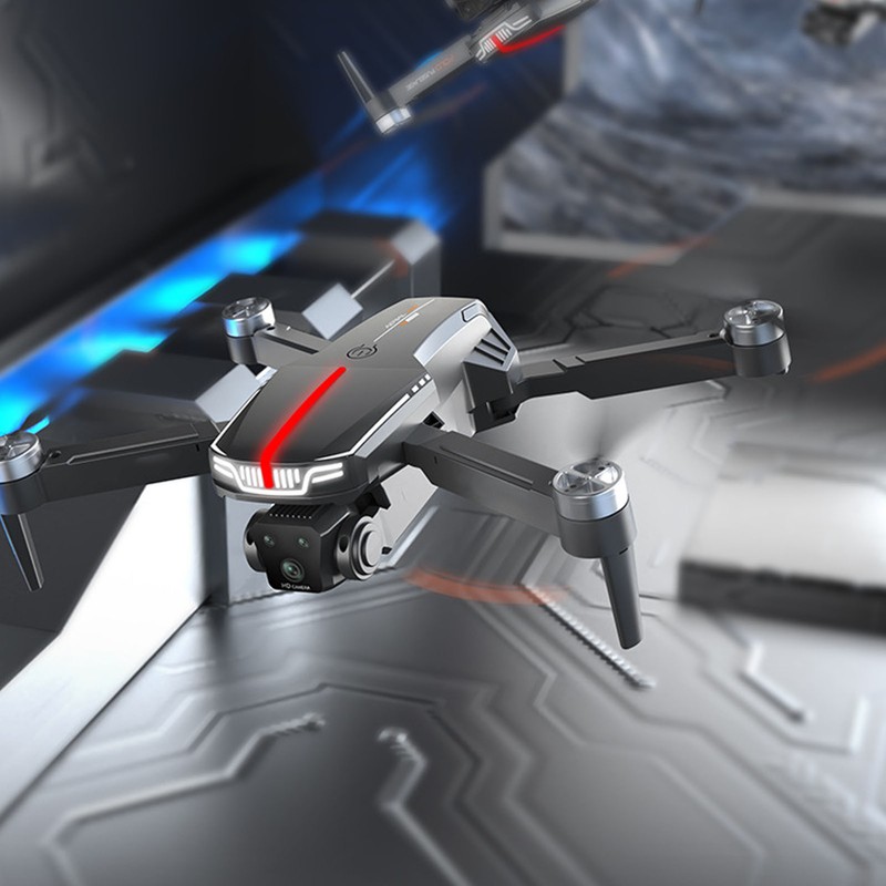 4K Drone with Triple Cameras Anti Shake 5G Transmission Live