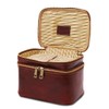 Tuscany Leather Eliot TL142045 Travel Toiletry Bag Leather Leather, brown