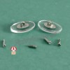 Small Size Screw-in Nose Pads & Screw Replace For Car