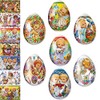Funda termorretráctil para decoración de huevos de Pascua Pysanka Pysanky