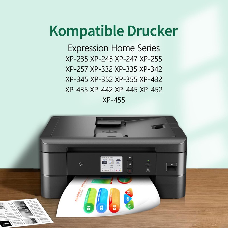 Ondula 29XL Multipack Printer Cartridges Compatible with Epson 29 XL