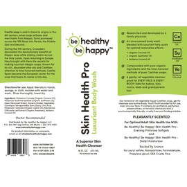 Be Healthy! Be Happy! Skin Health Pro – Skin Revitalizing Luxuriant Body Wash