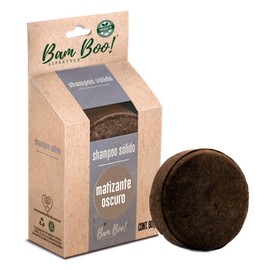 Shampoo Sólido Artesanal Matizante Claro 80 g Bam Boo! Lifestyle
