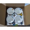 McIntosh Trading Van Gogh Mugs Set of 4 Fine China