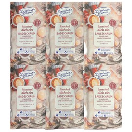 Dresdner Essenz Bath Foam Cuddle You 6 x 60 g Pack of 6