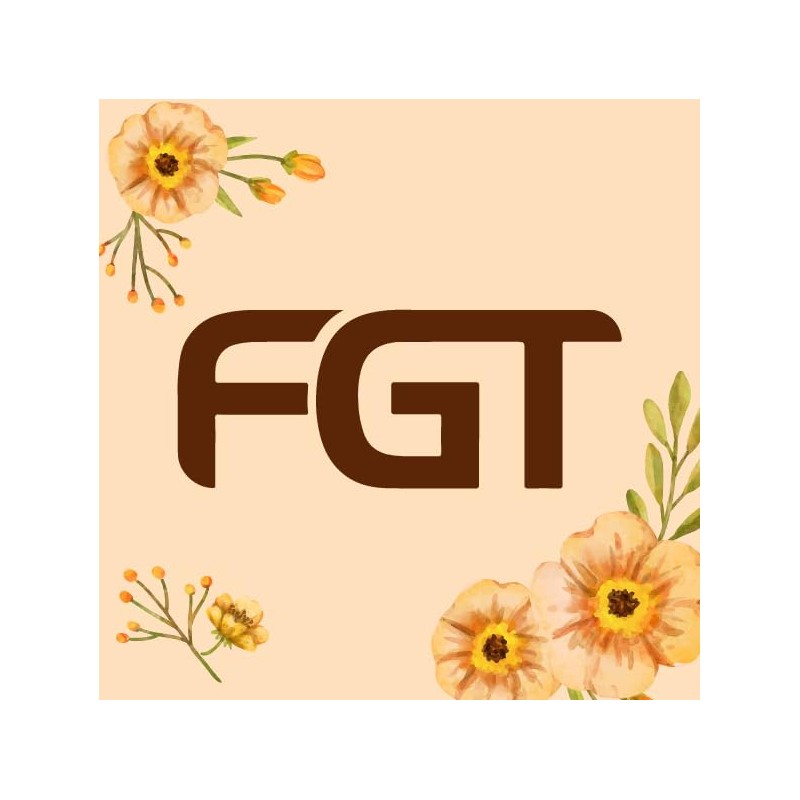 FGT Initial Heart Letter Bracelet Women Silver E Cuff Bracelet