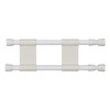 ProPlus Hanging Rail Universal Locking Bar Metal Grey 25.5-43 cm
