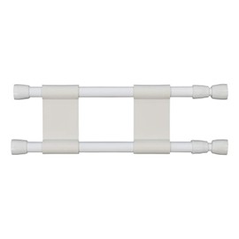 ProPlus Hanging Rail Universal Locking Bar Metal Grey 25.5-43 cm