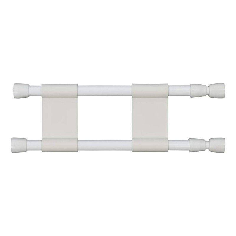 ProPlus Hanging Rail Universal Locking Bar Metal Grey 25.5-43 cm