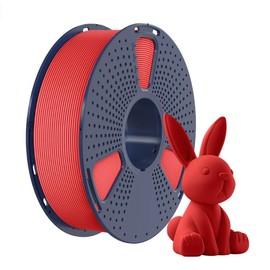 High Speed Matte PETG 3D Printer Filament 1KG for Smooth Matte Finish:_High Speed Matte PETG | Red