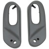 NOVAPARTS Driver and Passenger Side Power Seat Switch Bezel Trim