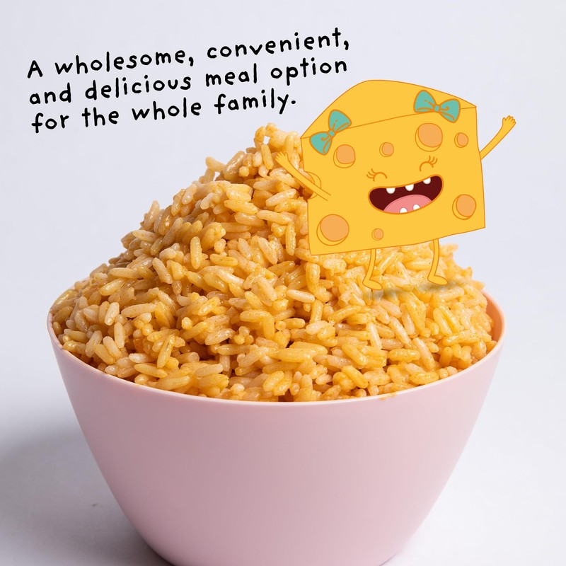 4Sisters Chelsea Cheese Rice, 90 Second Ready to Eat 8.5