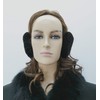 Hima 100% Real Sheared Mink Fur Earmuffs Made in US
