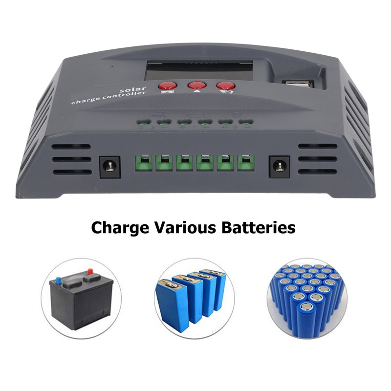 Solar Charge Controller MPPT 12V 24V 10A LCD Colourful Screen