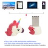 USB 2.0 Flash Drive White Cute Appearance Data Storage Tool