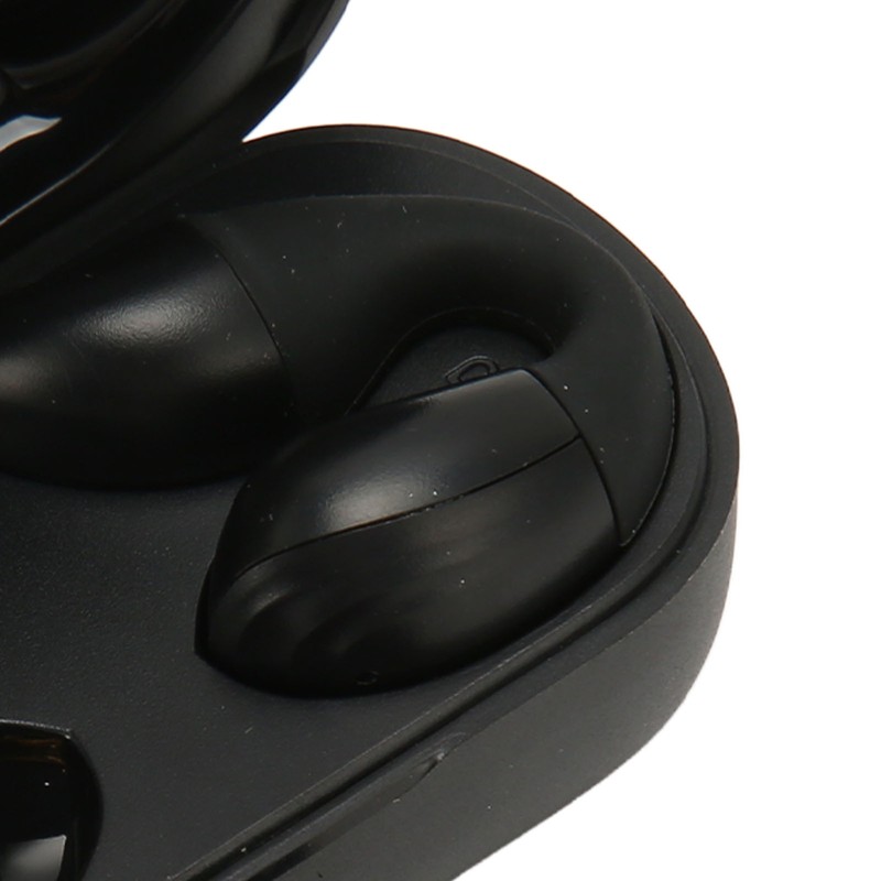 Bluetooth 5.3 Earbuds Noise Reduction Ear Clip Earphones Waterproof Open
