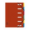 Exacompta - Ref 55065E - Harmonika Multipart File - 24.5