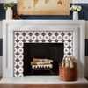 Starry Tile Stickers - Fireplace - Waterproof & Removable -