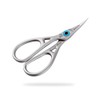 Premax Tijeras curvadas para cutículas para hombres