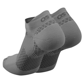 OrthoSleeve - Calcetines ortopédicos para fascitis plantar (pequeño, no se muestra, gris)
